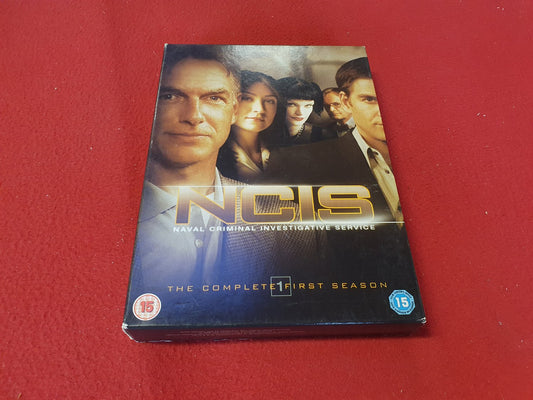NCIS SEASON 1 BOX till DVD