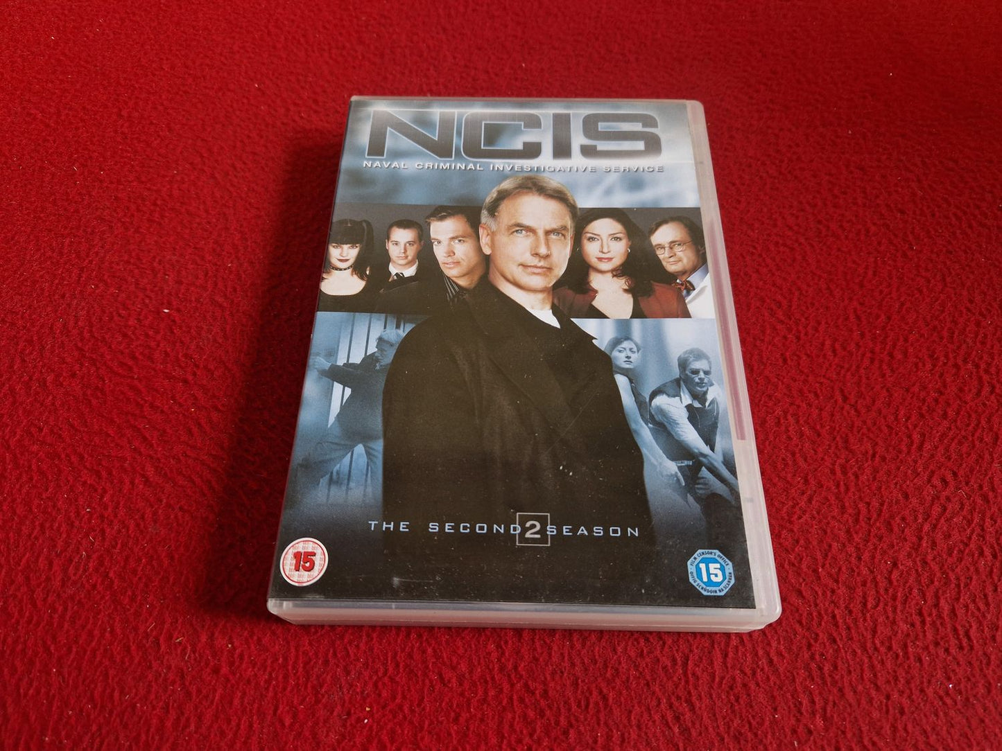 NCIS SEASON 2 BOX DVD