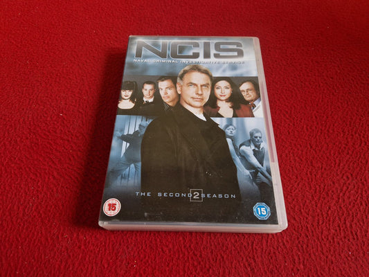 NCIS SEASON 2 BOX DVD