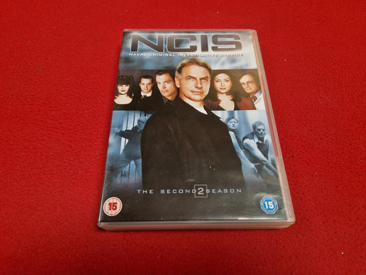 NCIS SEASON 2 BOX till DVD