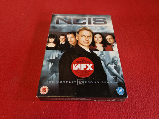 NCIS SEASON 2 BOX till DVD