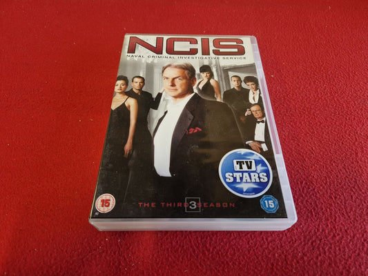 NCIS SEASON 3 BOX till DVD