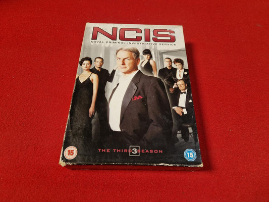 NCIS SEASON 3 till DVD