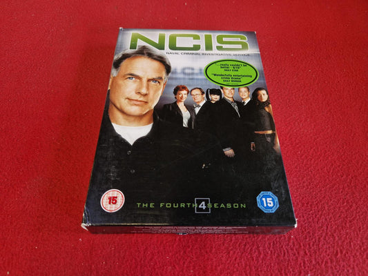 NCIS SEASON 4 BOX till DVD