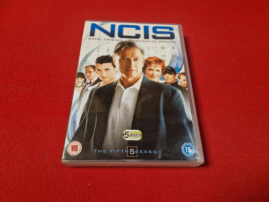 NCIS SEASON 5 BOX till DVD