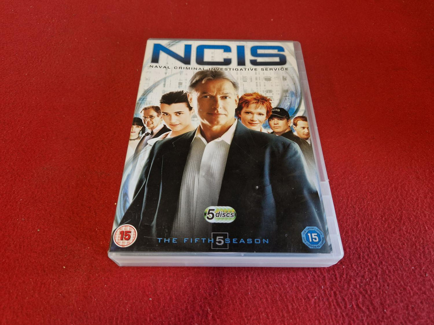 NCIS SEASON 5 BOX till DVD