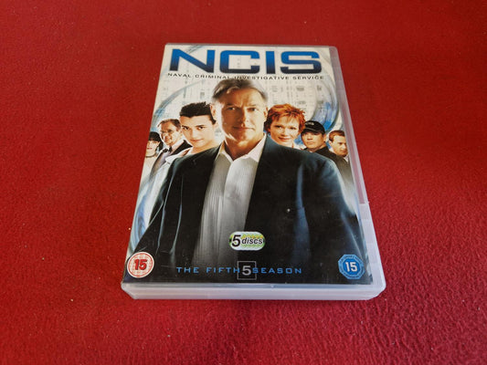 NCIS SEASON 5 BOX till DVD