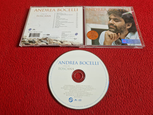 ÁNDREA BOCELLI CIELI DI TOSCANA CD