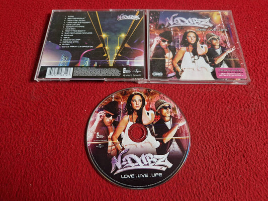 N-DUBZ LOVE LIVE LIFE CD