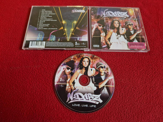 N-DUBZ LOVE.LIVE.LIFE CD