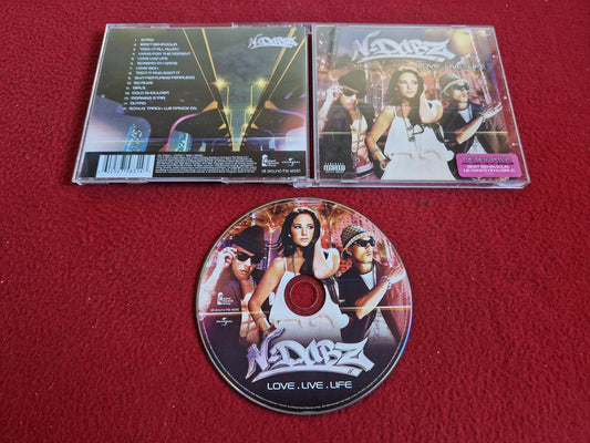 N-DUBZ LOVE LIVE LIFE till CD