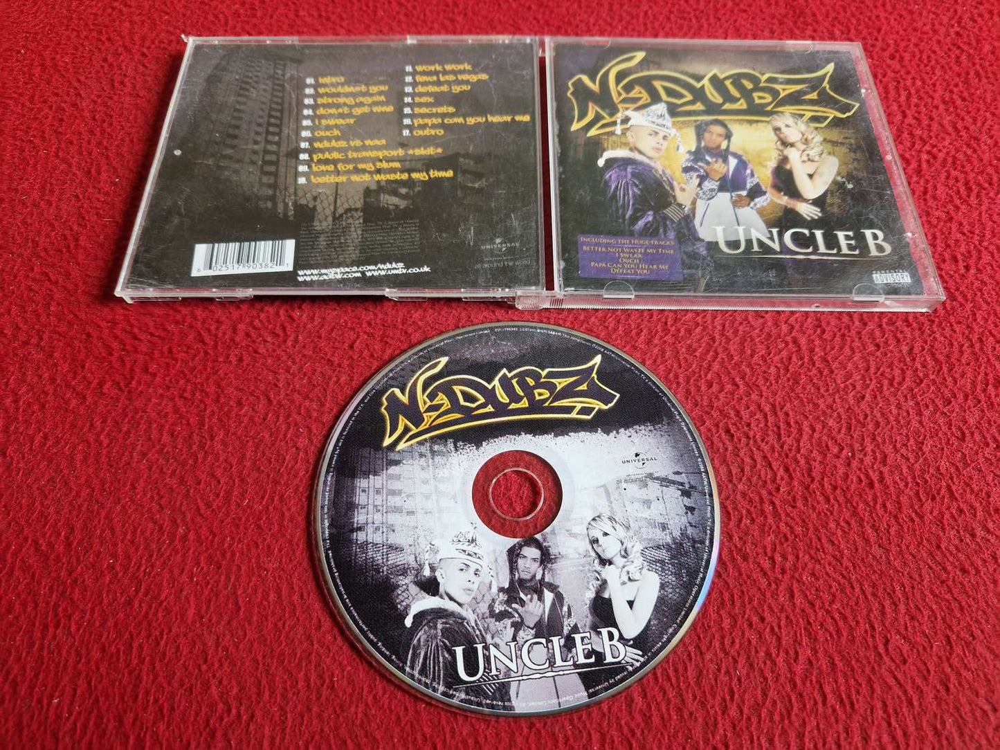 N-DUBZ UNCLE B CD