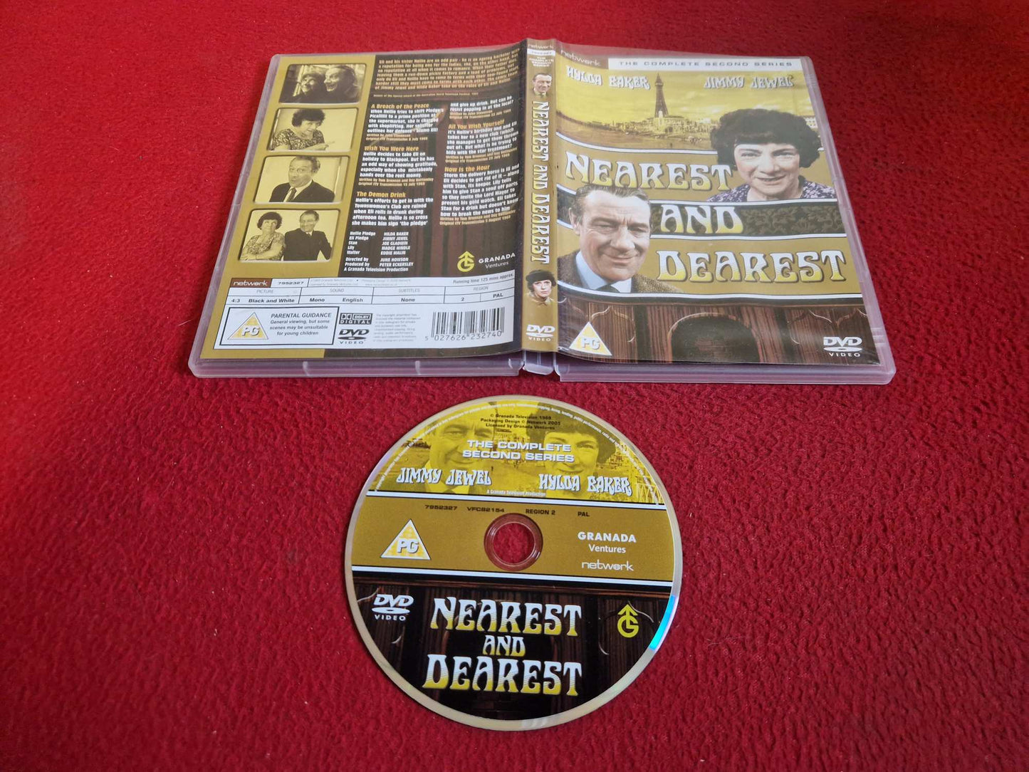 NEAREST AND DEAREST SERIES 2 DVD