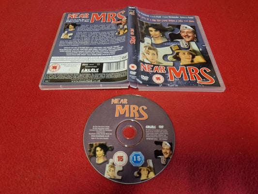 NEAR MRS till DVD