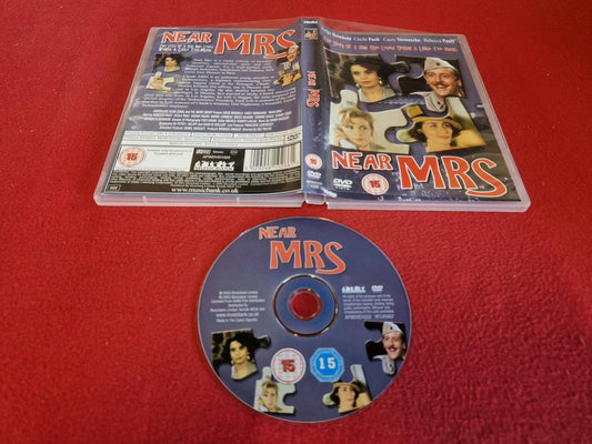 NEAR MRS till DVD