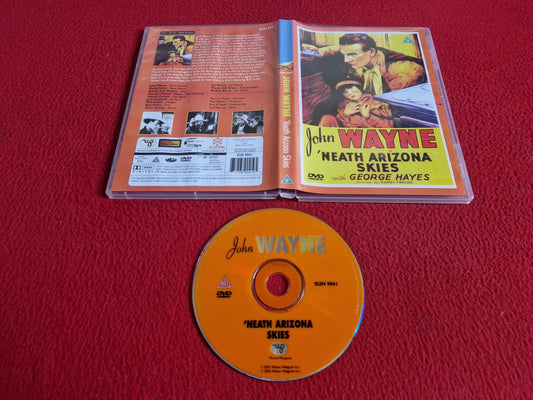 'NEATH THE ARIZONA SKIES DVD