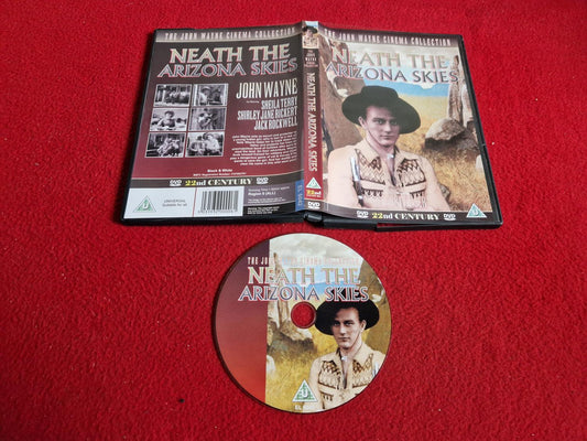 NEATH THE ARIZONA SKIES [ JOHN WAYNE ] DVD
