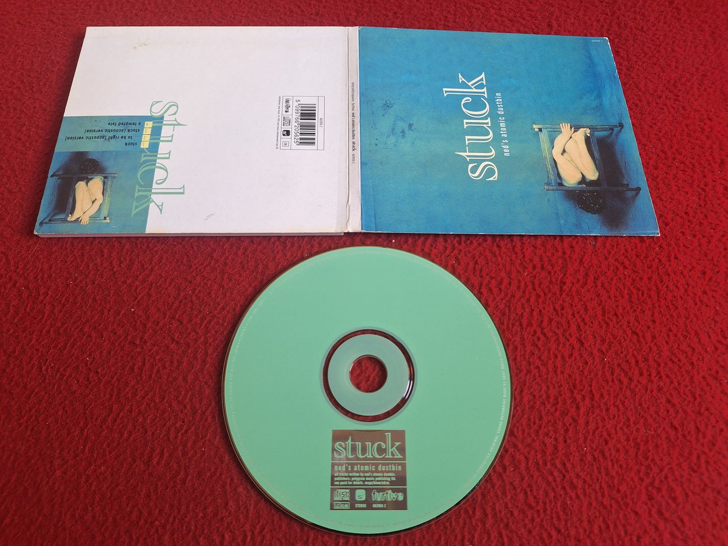 NED'S ATOMIC DUSTBIN STUCK CD