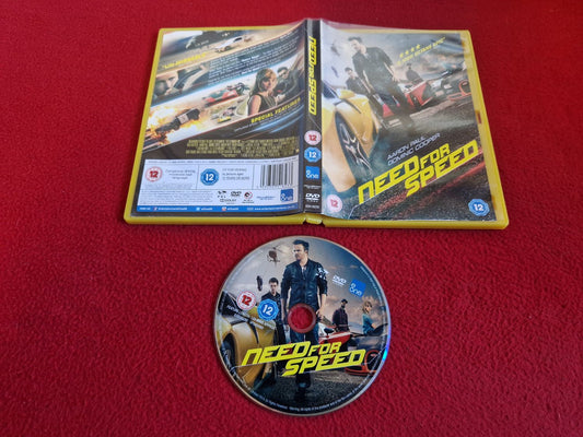 NEED FOR SPEED DVD