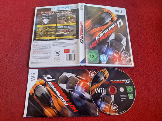 NEED FOR SPEED HOT PURSUIT [ TYSK UTGÅVA ] till Nintendo Wii