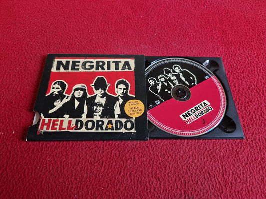 NEGRITA HELL DORADO  CD
