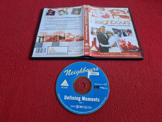 NEIGHBOURS DEFINING MOMENTS DVD