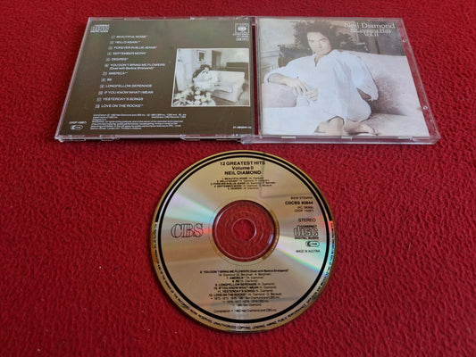 NEIL DIAMOND 12 GREATEST HITS VOL. II CD