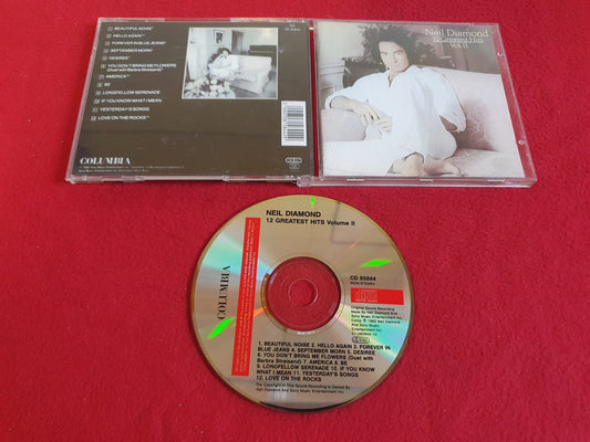NEIL DIAMOND 12 GREATEST HITS VOLUME 2 till CD