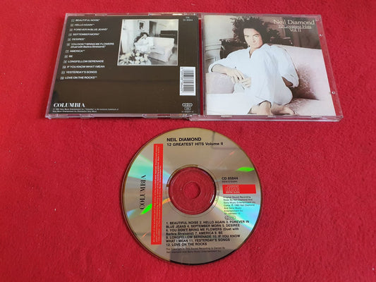 NEIL DIAMOND 12 GREATEST HITS VOLUME 2 till CD