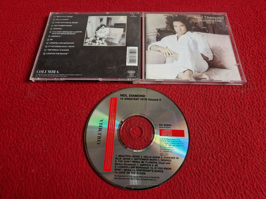NEIL DIAMOND 12 GREATEST HITS VOLUME II CD