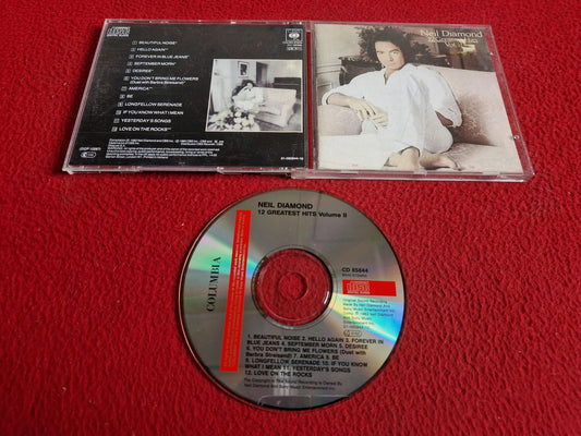 NEIL DIAMOND 12 GREATEST HITS VOLUME II CD