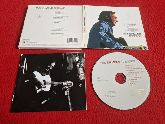 NEIL DIAMOND 12 SONGS CD