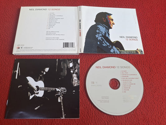 NEIL DIAMOND 12 SONGS CD