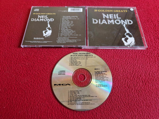 NEIL DIAMOND 20 GOLDEN GREATS CD