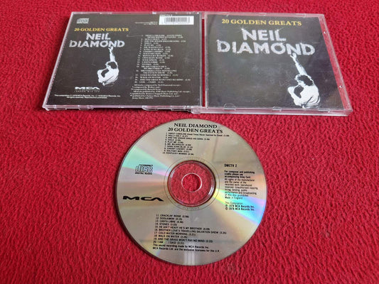 NEIL DIAMOND 20 GOLDEN GREATS CD
