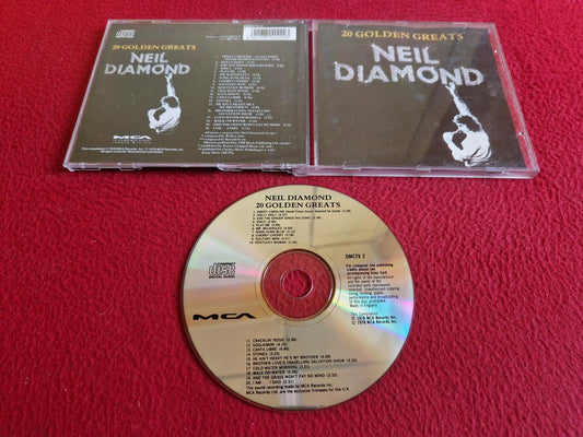 NEIL DIAMOND 20 GOLDEN GREATS CD