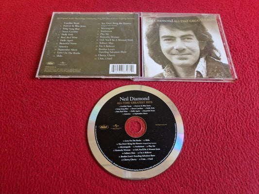 NEIL DIAMOND ALL TIME GREATEST HITS CD