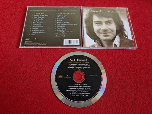 NEIL DIAMOND ALL-TIME GREATEST HITS CD