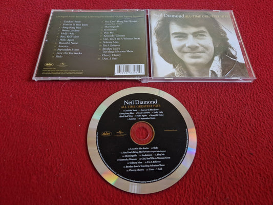 NEIL DIAMOND ALL-TIME GREATEST HITS CD
