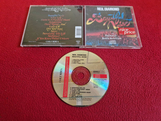 NEIL DIAMOND BEAUTIFUL NOISE CD