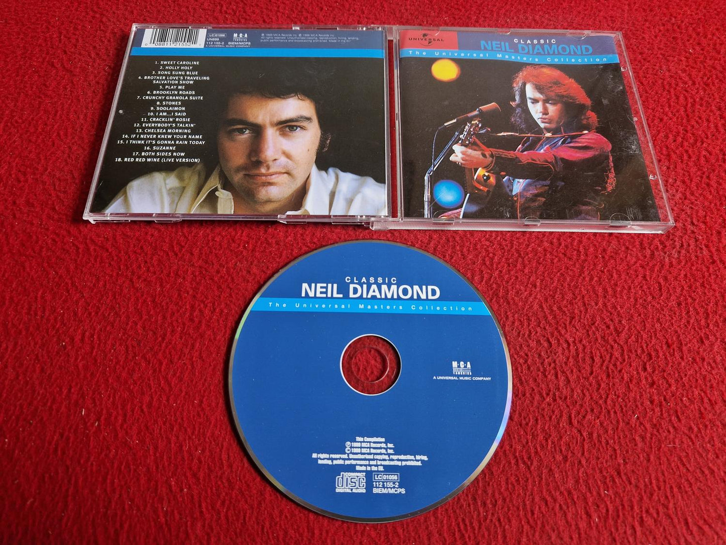 NEIL DIAMOND CLASSIC CD