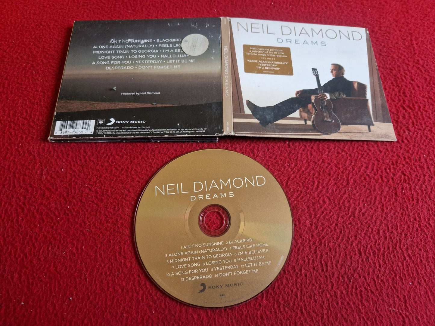 NEIL DIAMOND DREAMS CD