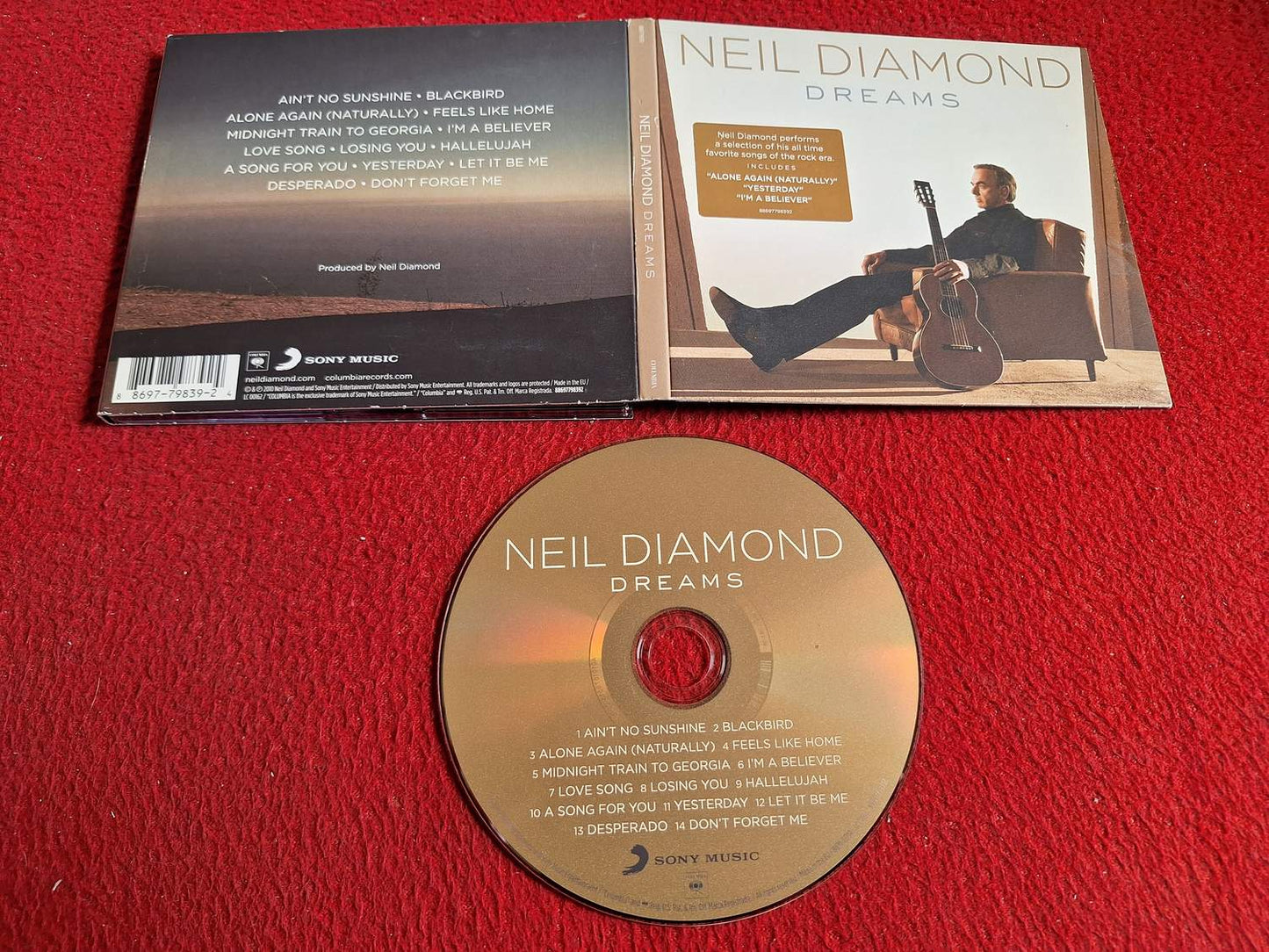 NEIL DIAMOND DREAMS CD