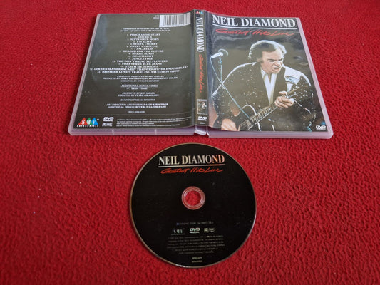 NEIL DIAMOND GREATEST HITS LIVE DVD