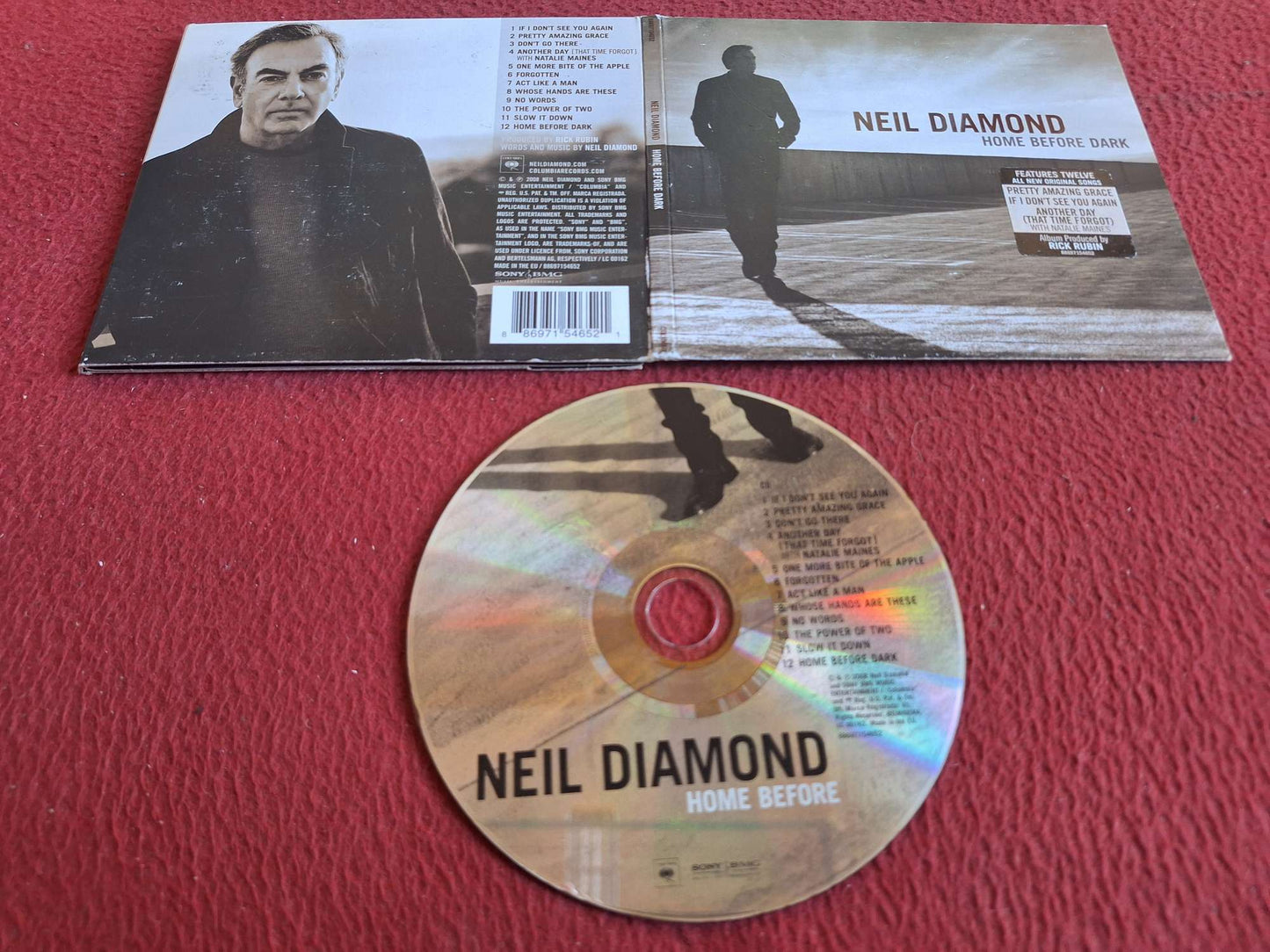 NEIL DIAMOND HOME BEFORE CD