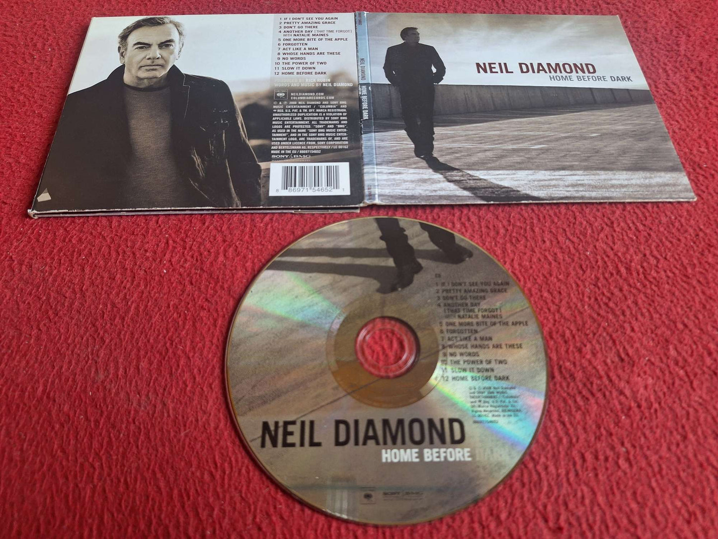 NEIL DIAMOND HOME BEFORE DARK CD