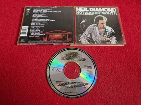 NEIL DIAMOND HOT AUGUST NIGHT 2 CD