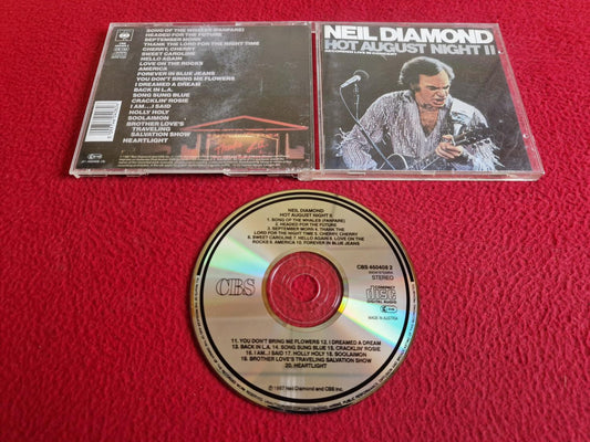 NEIL DIAMOND HOT AUGUST NIGHT 2 CD
