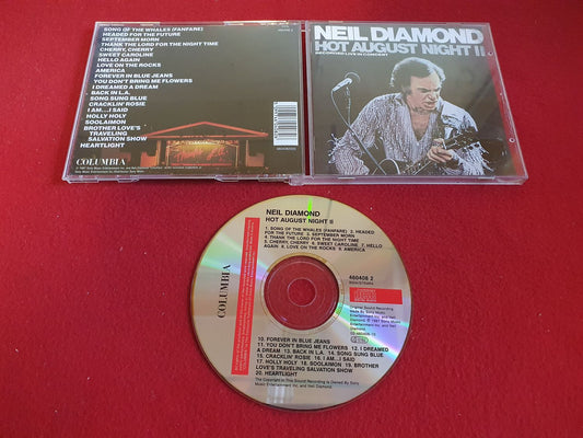 NEIL DIAMOND HOT AUGUST NIGHT II 2 till CD