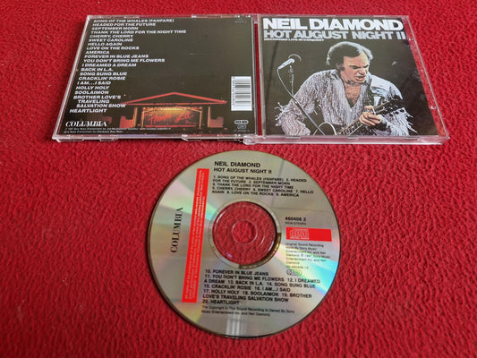 NEIL DIAMOND HOT AUGUST NIGHT II CD